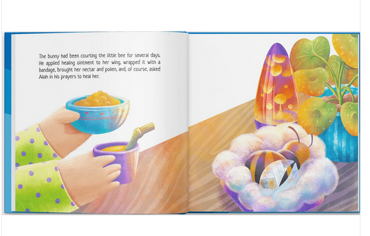 The Bunny with a Big Heart