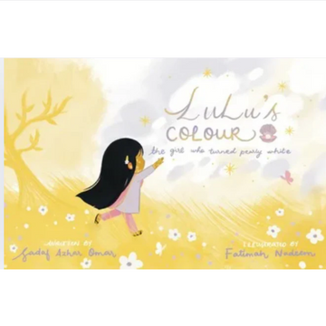 Lulu's Colour - The girl who turned pearly white