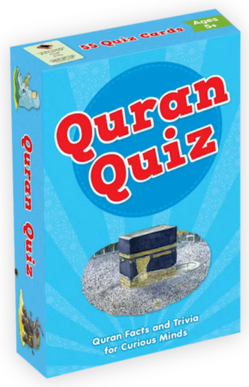 Quran quiz cards