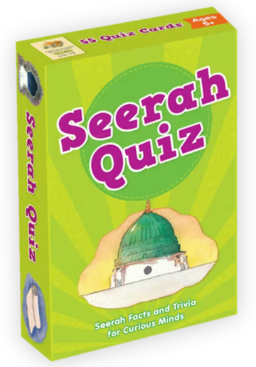 Seerah quiz cards