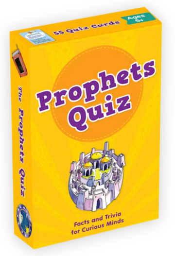 The Prophets Quiz Cards