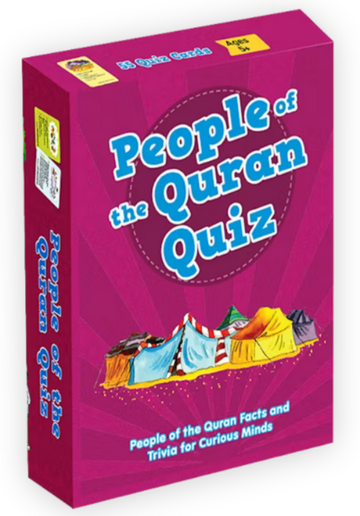 People of the quran quiz cards