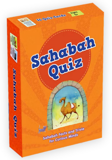 Sahabah quiz cards