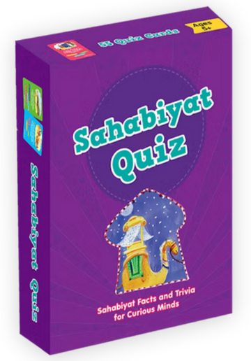 Sahabiyat Quiz cards