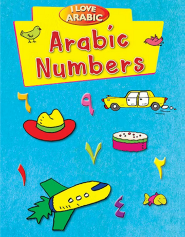 I love arabic: Arabic numbers