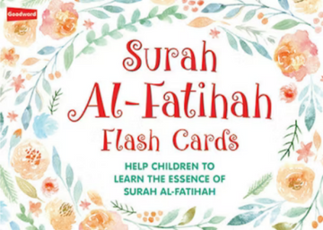 Surah Al Fatihah flashcards