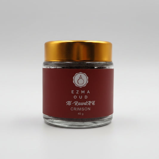 Ezma Oud Al-Rawdah Bakhour -Crimson- 35g