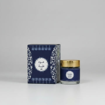 Ezma Oud Bakhour -Tayba Oud Blue - 35g