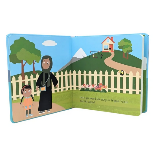 Prophet Yunus Board Book