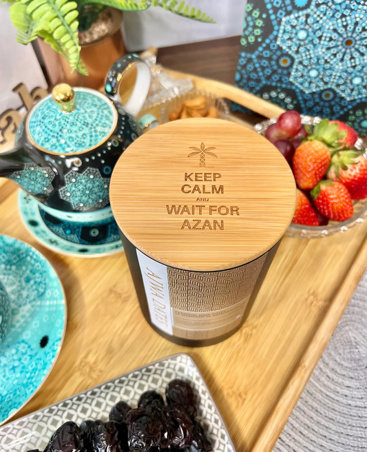 Premium Ajwa Dates - Refillable Gift Set