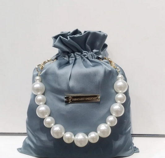 TMW Premium Silk With Pearl bag 2 Piece Prayerwear