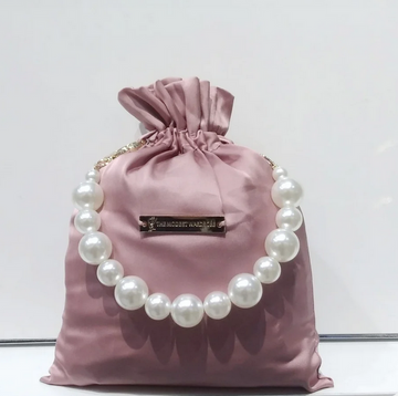 TMW Premium Silk With Pearl bag 2 Piece Prayerwear