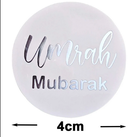 Umrah Mubarak Stickers