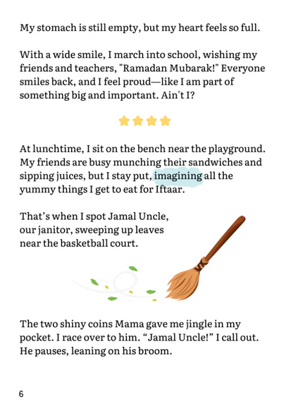 My First Fast: Yusuf's Big Hungry Adventure By Afsheen Umar
