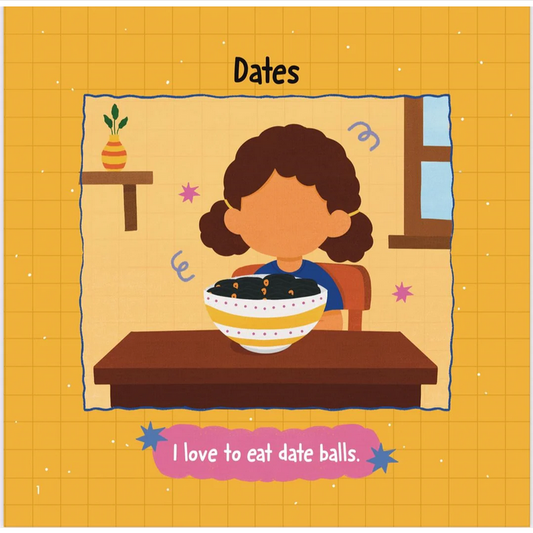 Tiny Tummies, Big benefits - The science of sunnah foods By Rimsha Irfan