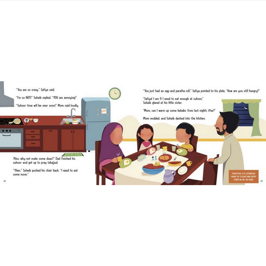 Suhaib And Safiya in Ramadan: Fasting or feasting? By Hafsa Ahsan