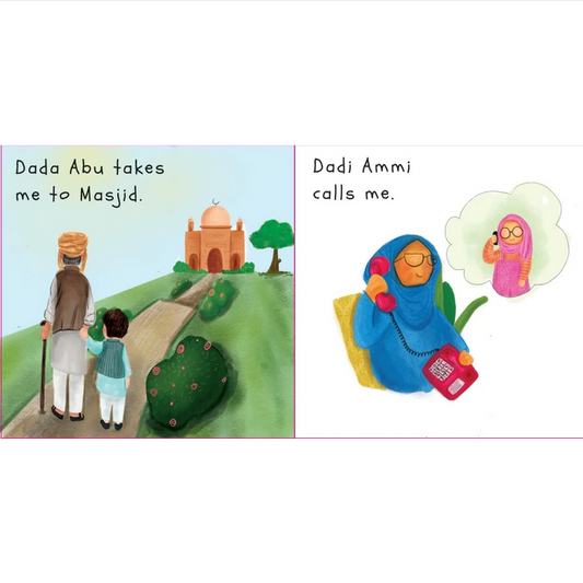 My Dada And Dadi Love Me By Asbah Alaena