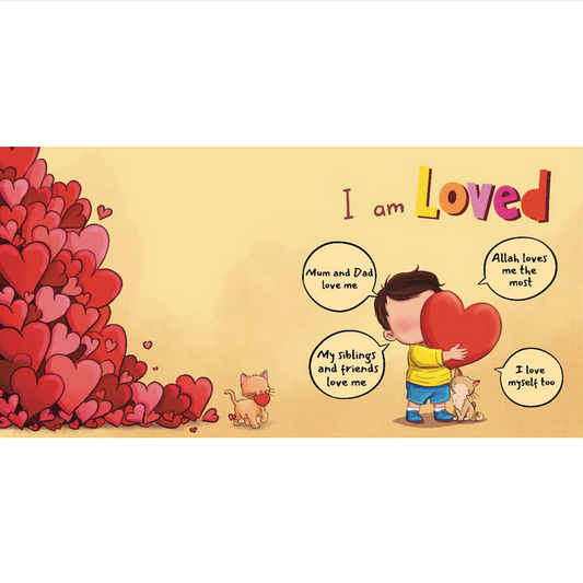 I am.. My First book of affirmations