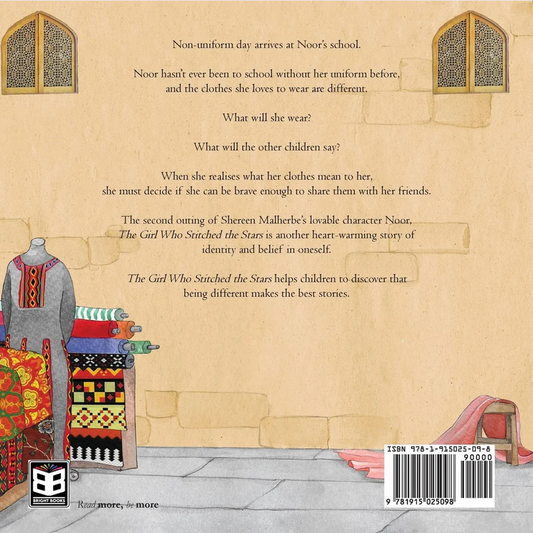 The Girl Who stitiched the stars By Shereen Malherbe