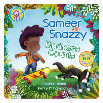 Sameer And Snazzy - Kindness counts