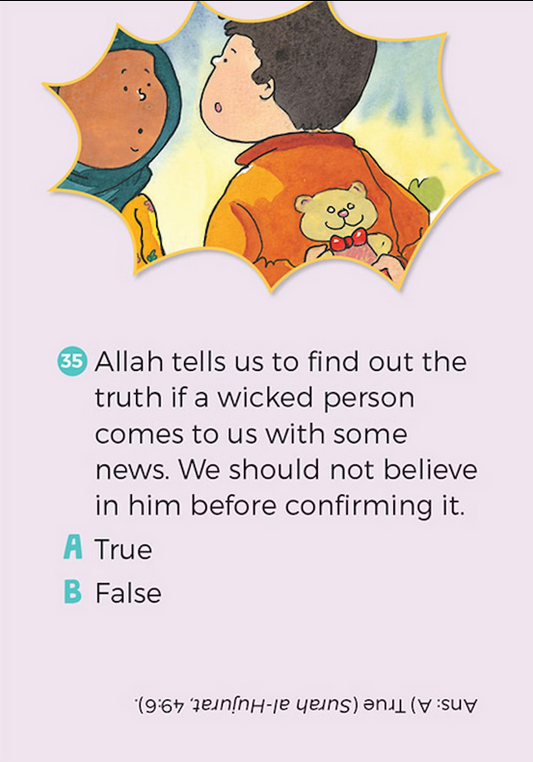 Islamic Teachings quiz