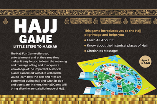 Hajj game (little steps to Makkah)
