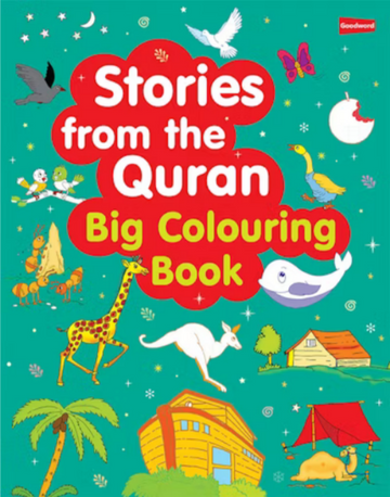 Stories from the quran big colouring book