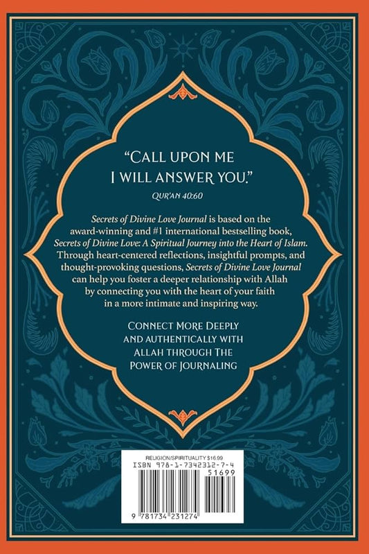 Secrets Of Divine Love Journal By A.Helwa