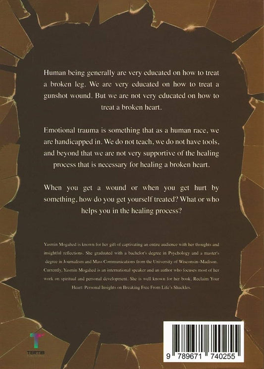 Shattered Glass Healing A Broken Heart By Yasmin Mogahed