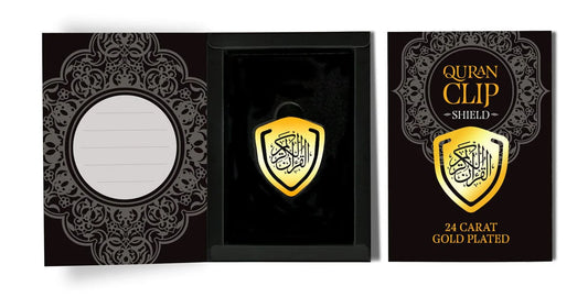 Quran Clip Shield Gold-24