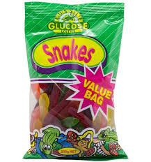 Snake Lolly Bag