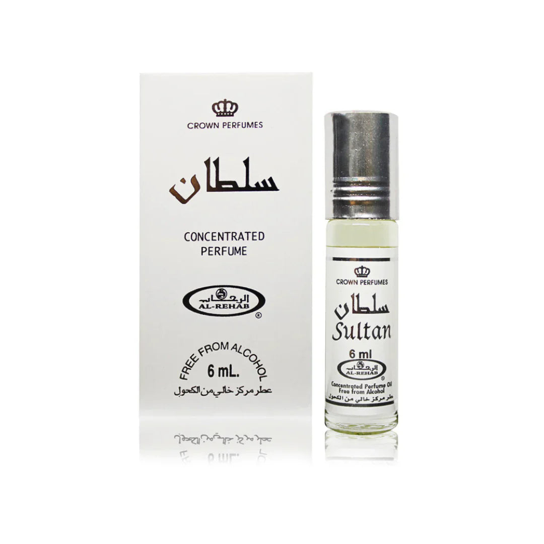 Sultan 6ml By Al Rehab