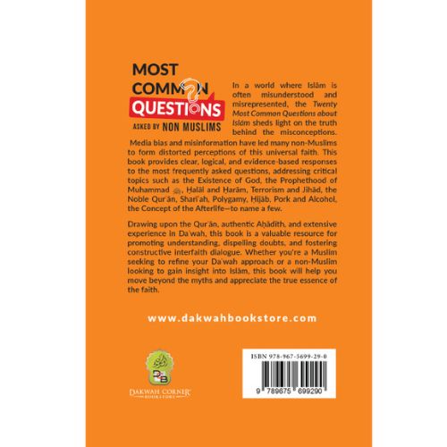 Most Common Questions Asked By Non-Muslims