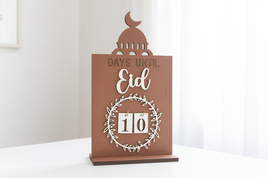 Days Until Eid counter