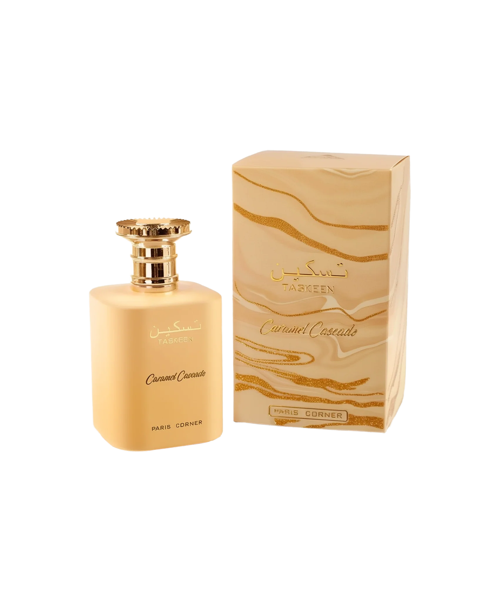 Taskeen - Caramel Cascade By Paris Corner