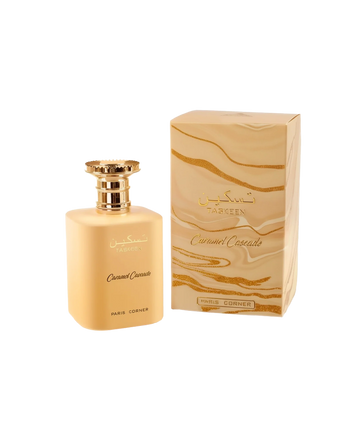 Taskeen - Caramel Cascade By Paris Corner