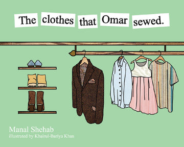 The Clothes That Omar Sewed - book 4