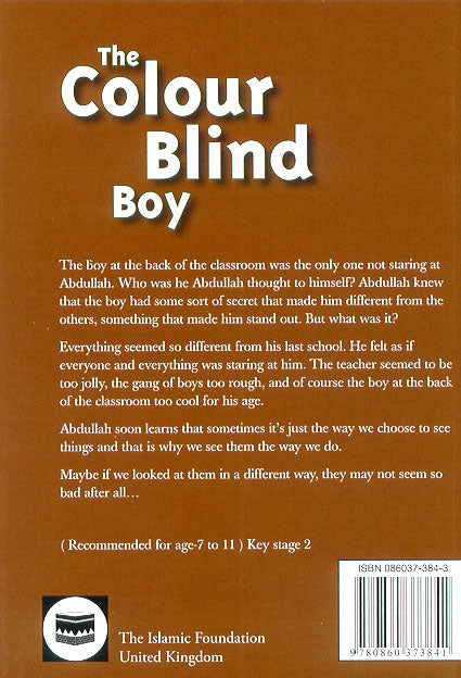 The Colour Blind Boy