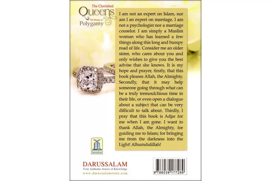 The Cherished Queens, The Beauty of Polygamy In Islam By Iman Daglas