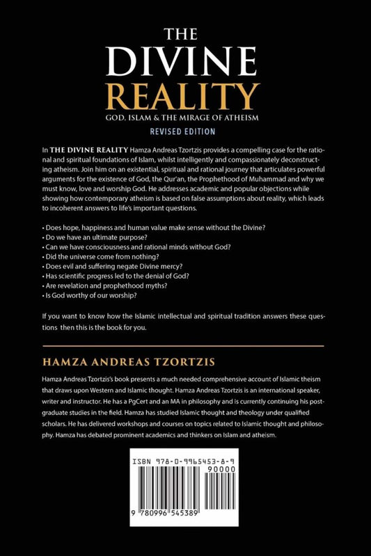 The Divine Reality By Hamza Andreas Tzortzis