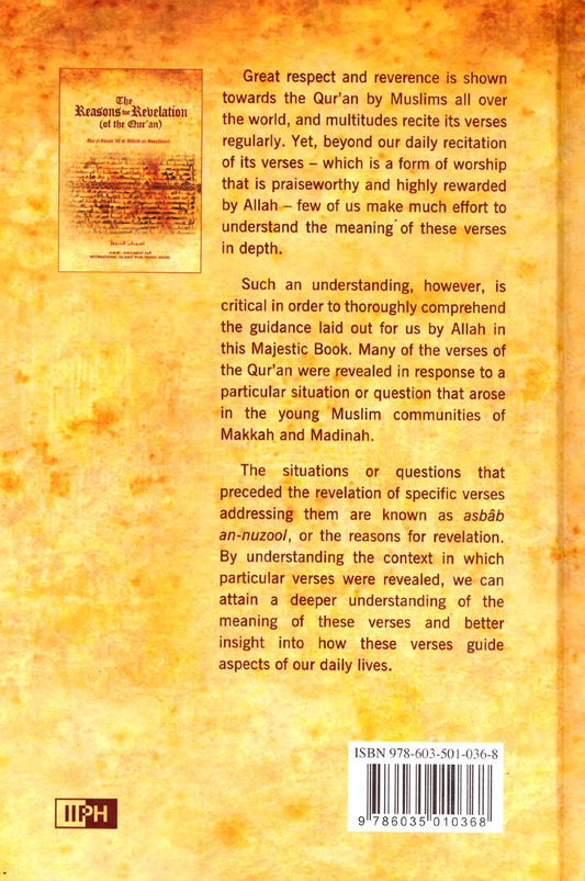 The Reasons for revelation (of the Quran) By Abu Al-Hasan 'Ali al-Wahidi an-Neesaboori