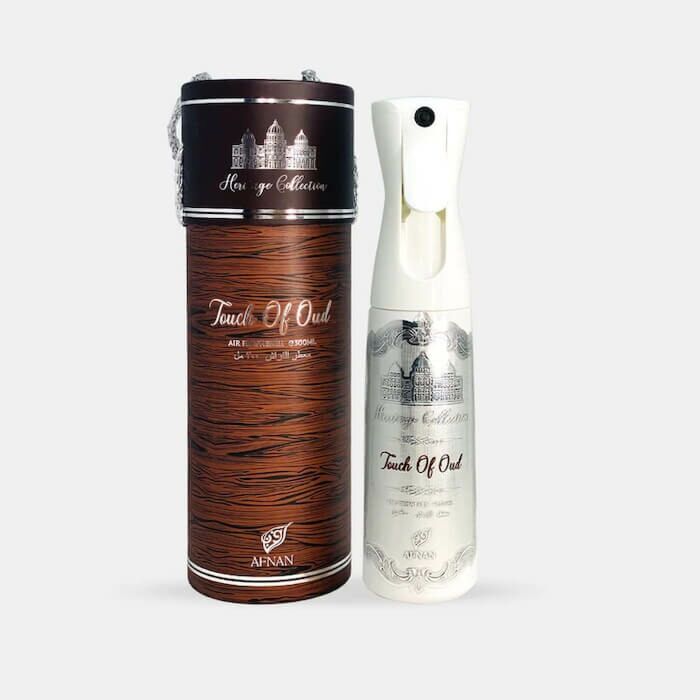 Touch Of Oud 300ml Room and Fabric Mist By Afnan