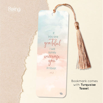 Islamic Bookmark - Grateful