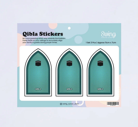 Qibla Stickers