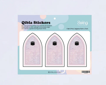 Qibla Stickers