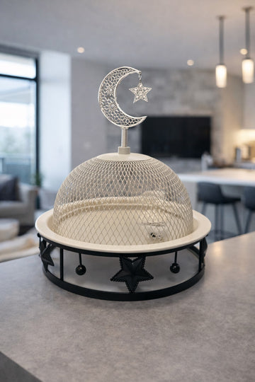 Favor Platter with LED lights