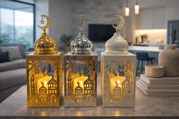 Ramadan Lantern With LED candle