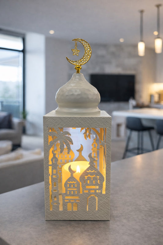 Ramadan Lantern With LED candle