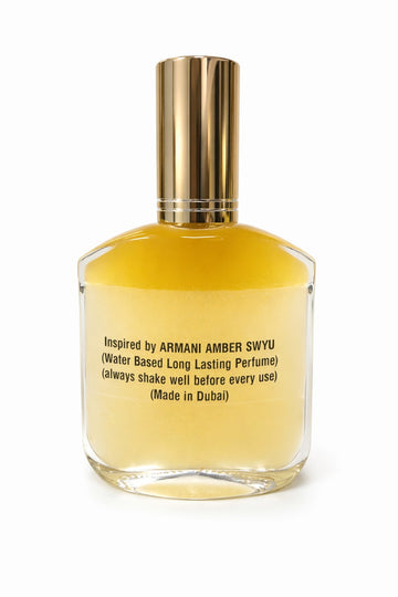 Water Based Oil Perfume