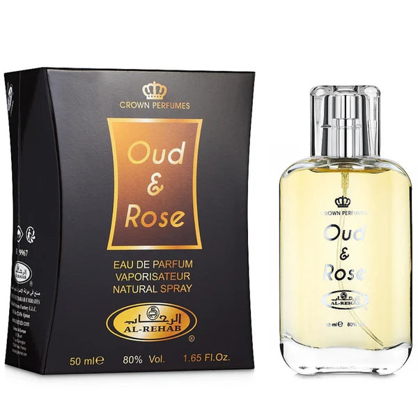 Oud And Rose 50ml Al Rehab